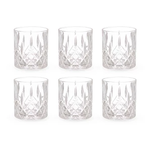 Opera Short Glass Set, 6 pieces, Glass - Transparent
